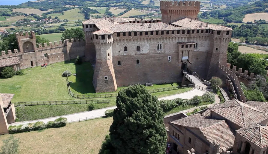 Castello di Gradara, Italy